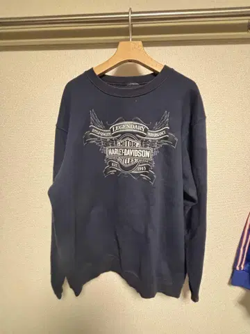 할리데이비슨 런던 맨투맨