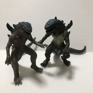 고질라 괴수 미국판 고질라 소프트 비닐 피규어 2체 세트