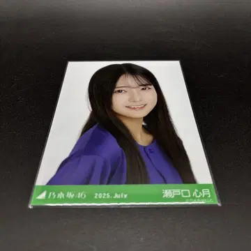 노기자카46 브로마이드 베이스볼 셔츠 2025 세토구치 신츠키 요리
