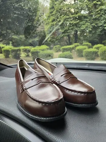 브라운 로퍼 코인로퍼 26.0cm
