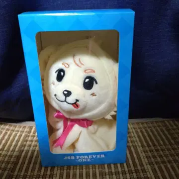 3대 이와타 타카노리 봉제 인형