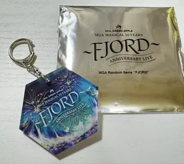 미세스 그린애플 피오르 FJORD 키링