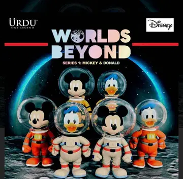 새상품 디즈니 URDU 우주복 미키 도날드 랜덤 레어