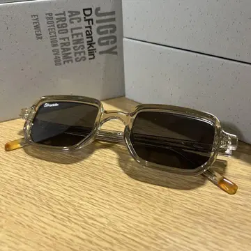 D.franklin Jiggy Transparent / Smoke