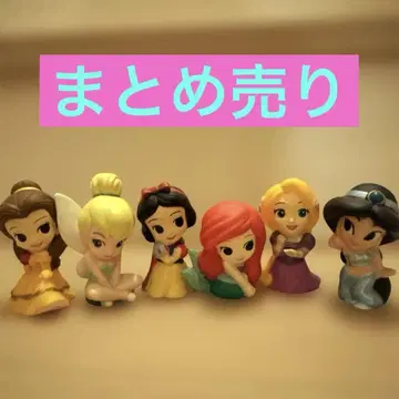 디즈니 프린세스 피규어 묶음 판매