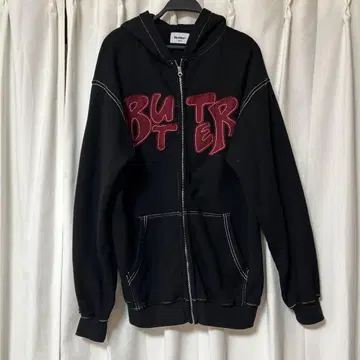 butter goods 후드티