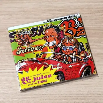 미개봉 새상품 B'z juice 일반 버전 싱글 CD 레어반 굿즈