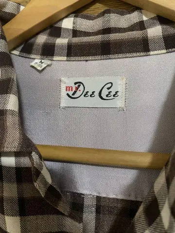 60s 빈티지 레이온 셔츠