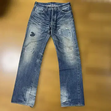 슈가케인 LONE STAR JEANS 1Star Model 빨간 귀