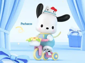 POPMART 산리오 포차코 피규어