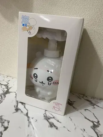 미개봉 새상품 치이카와 파크 기생된 치이카와 (먼작귀) 비누 디스펜서