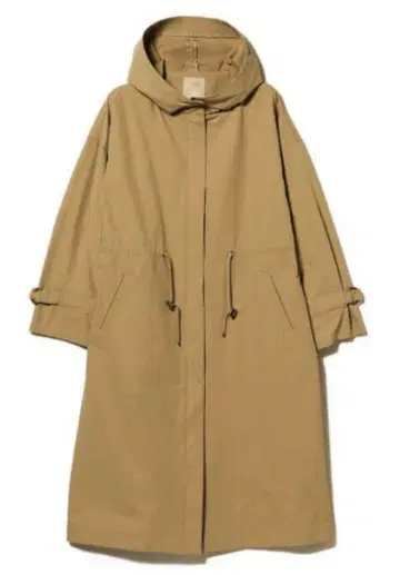 B:MING by BEAMS 비밍 바이 빔즈 트윌 후디드 코트