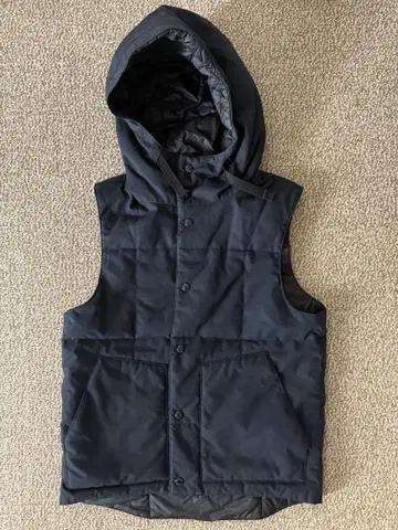 engineered garments 다운 베스트 네이비