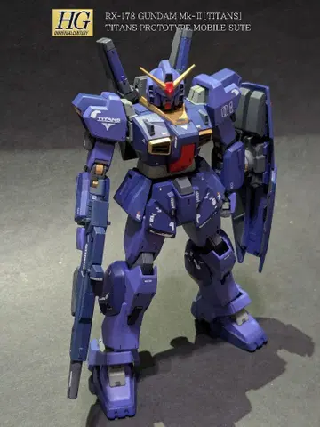 HG RX-178 건담 마크 II 티탄즈 컬러