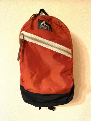 GREGORY 백팩 빨간색 USA