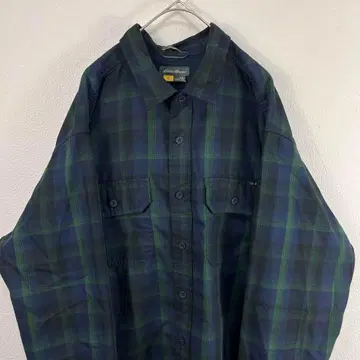 USA 구제 의류 에디 바우어 Eddie Bauer 긴팔 셔츠 그랑파코어