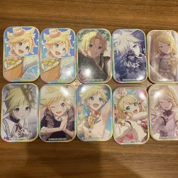 프로세카 카가미네 렌 카가미네 린 캔뱃지