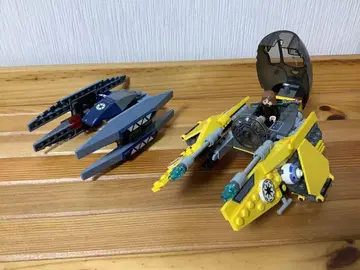 레고 LEGO 스타 워즈 제다이 스타 파이터 발차 로이드 7256
