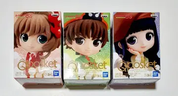 Qposket petit 카드캡터 사쿠라 세트