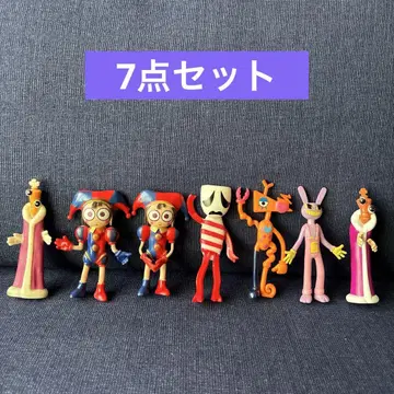 더 어메이징 디지털 서커스 7종 세트 피규어