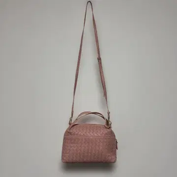 퓨어모에나 시스킨 양가죽 숄더백 새상품