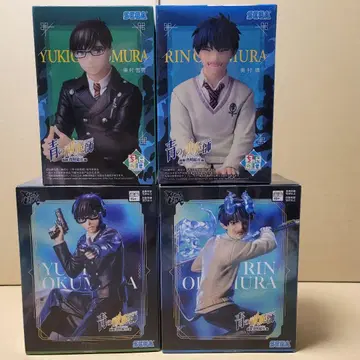청의 엑소시스트 Blue Exorcist 피규어 4체 세트