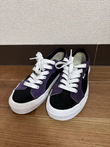 VANS 램핀 BLACK / PURPLE 27.0cm