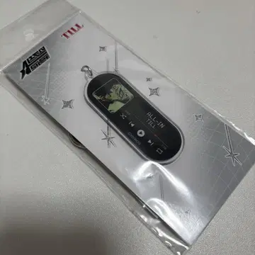 ALIENSTAGE 음악 플레이어풍 아크릴 키링 티르