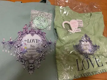 이코러브 =LOVE 프리미엄 티켓 굿즈 야마나시 공연 8주년 투어