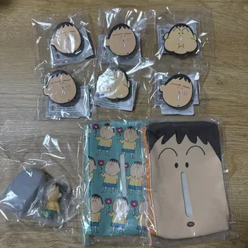 짱구는 못말려 보짱 티슈 케이스