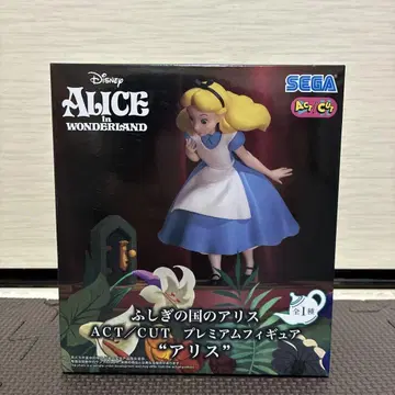 SEGA 원더랜드의 앨리스 피규어 앨리스 디즈니 Alice