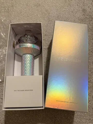 SEVENTEEN 공식 응원봉