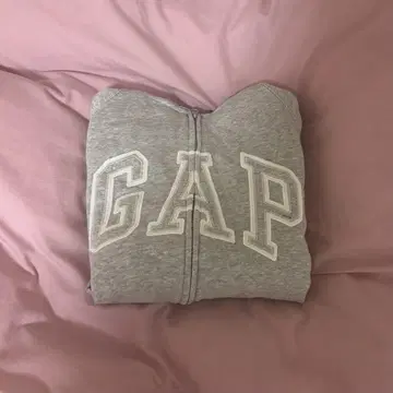 GAP 그레이 집업 후디 후드티