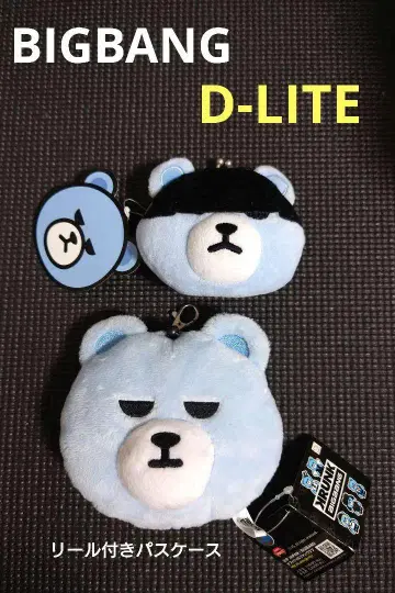 BIGBANG D-LITE 릴 포함 패스 케이스