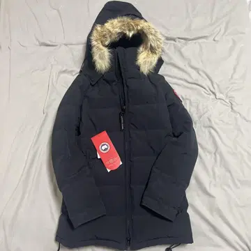 Canada Goose 다운 자켓 네이비 belleville