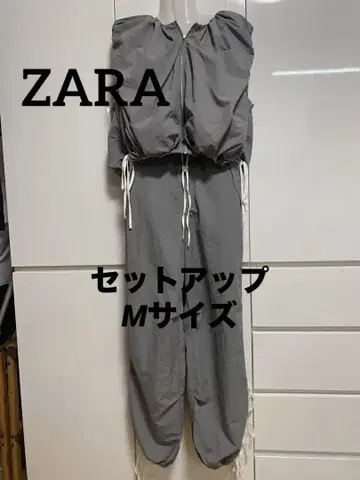 ZARA 집업 벌룬 베스트 상하의 셋업