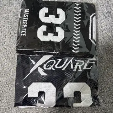 INI XQUARE 니시 히로토 메쉬 유니폼 머플러 타월 유니폼