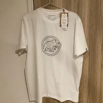 MAMMUT T-Shirt XL 화이트