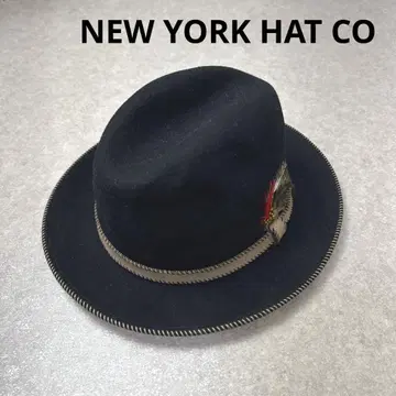 NEW YORK HAT CO 뉴욕 햇 울 햇 미국제