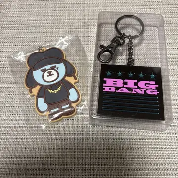 BIG BANG 키링 2세트