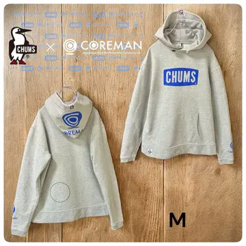 CHUMS x COREMAN 참스 x 코어맨 후드티 맨투맨 풀오버