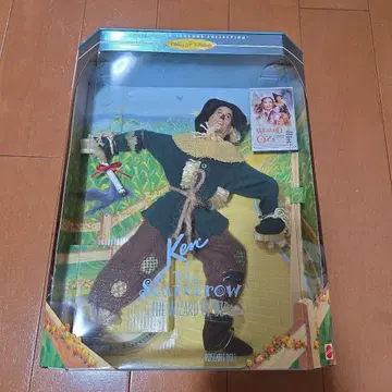 Barbie/ken/오즈의 마법사/허수아비/마텔사/미사용 새상품