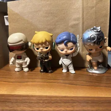 popmart KUBO 4체 세트