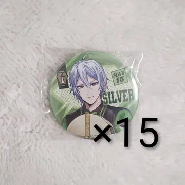 트위스테 실버 유니온 벌스데이 캔뱃지 15개