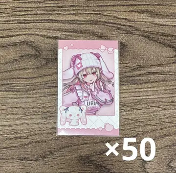 마카이노 리리무 폴라로이드 50점