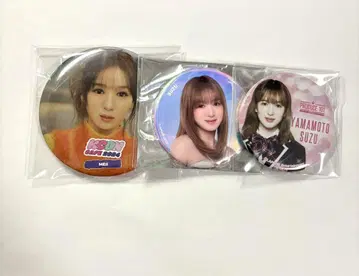 ME:I 일프여자 야마모토 스즈 캔 배지