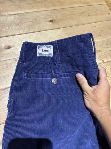 70's Lee FRISKO JEENS corduroy pant