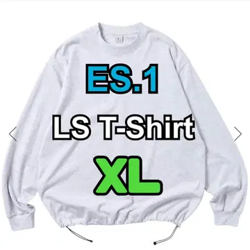 ES.1 LS 티셔츠 애쉬 XL SFC 다이와 피어 39