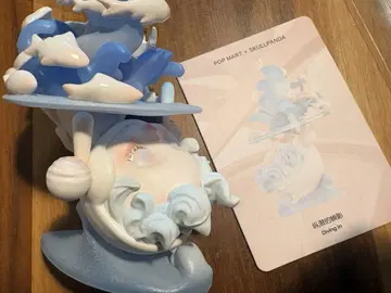 POP MART SKULLPANDA Dining IN 피규어