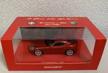 1/43 Alfa Romeo 8C Competizione